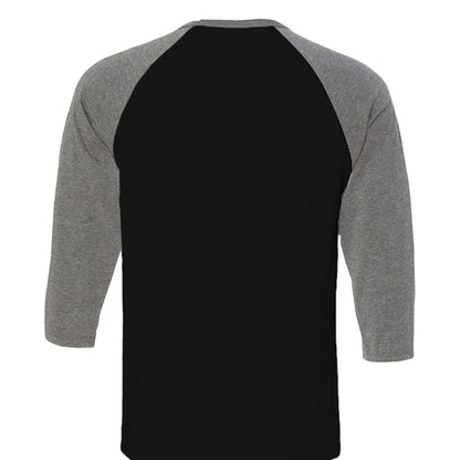 Black/ Deep Heather - 3200 - BACK