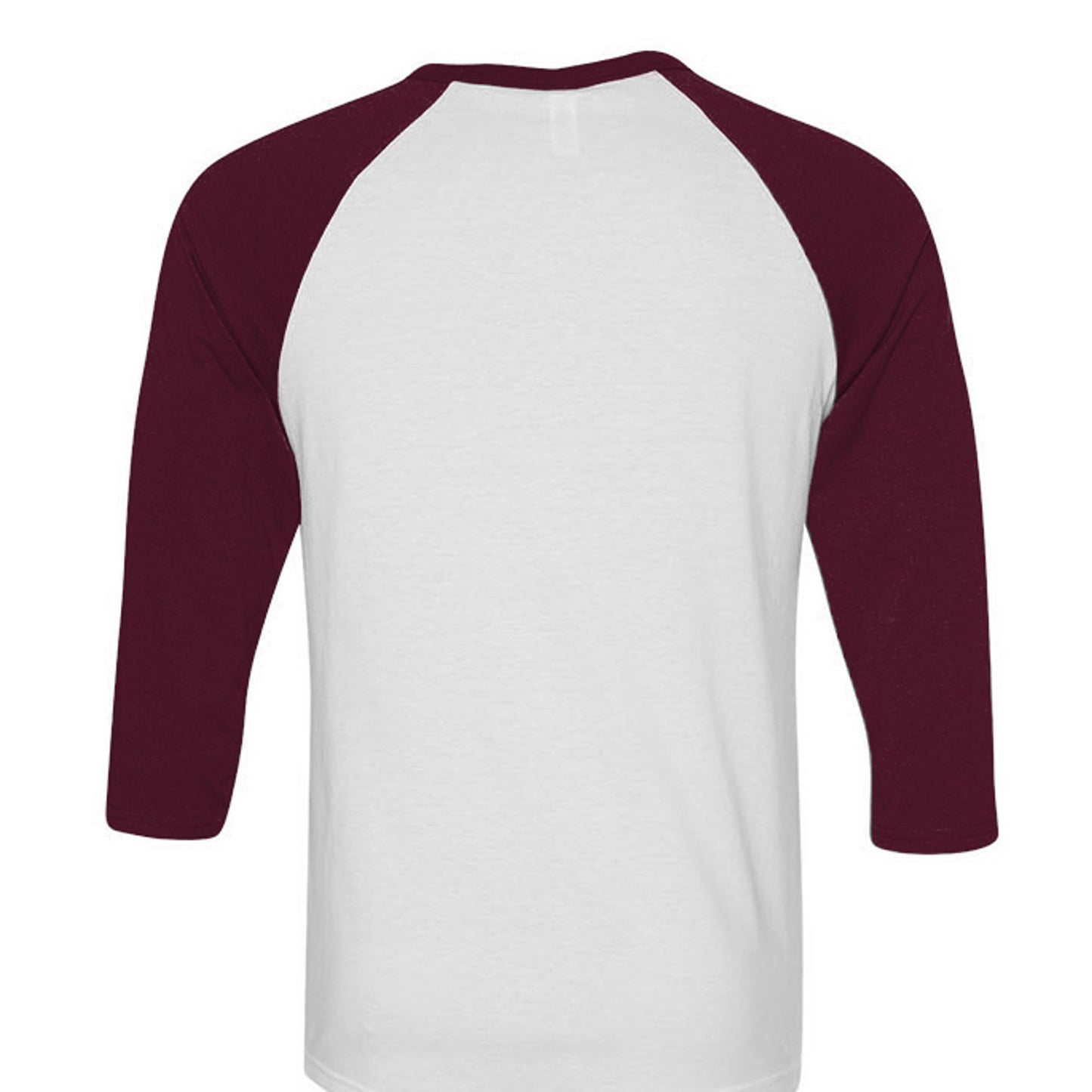 White/ Maroon - 3200 - BACK