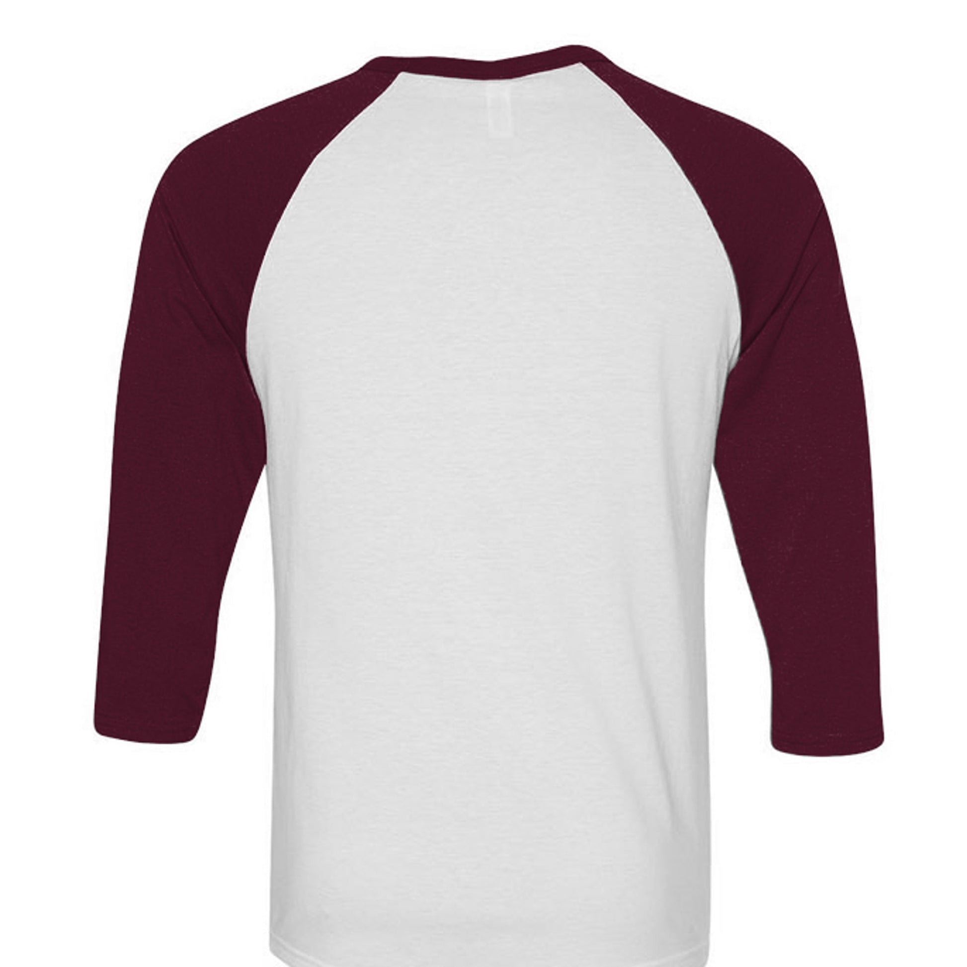 White/ Maroon - 3200 - BACK