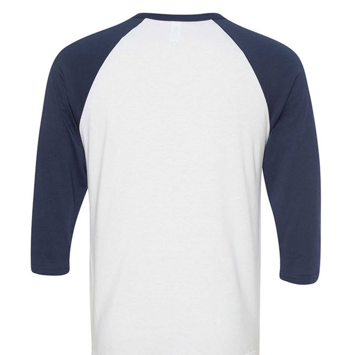 WHITE/NAVY - 3200 - BACK