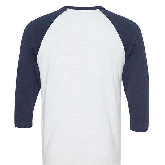 WHITE/NAVY - 3200 - BACK
