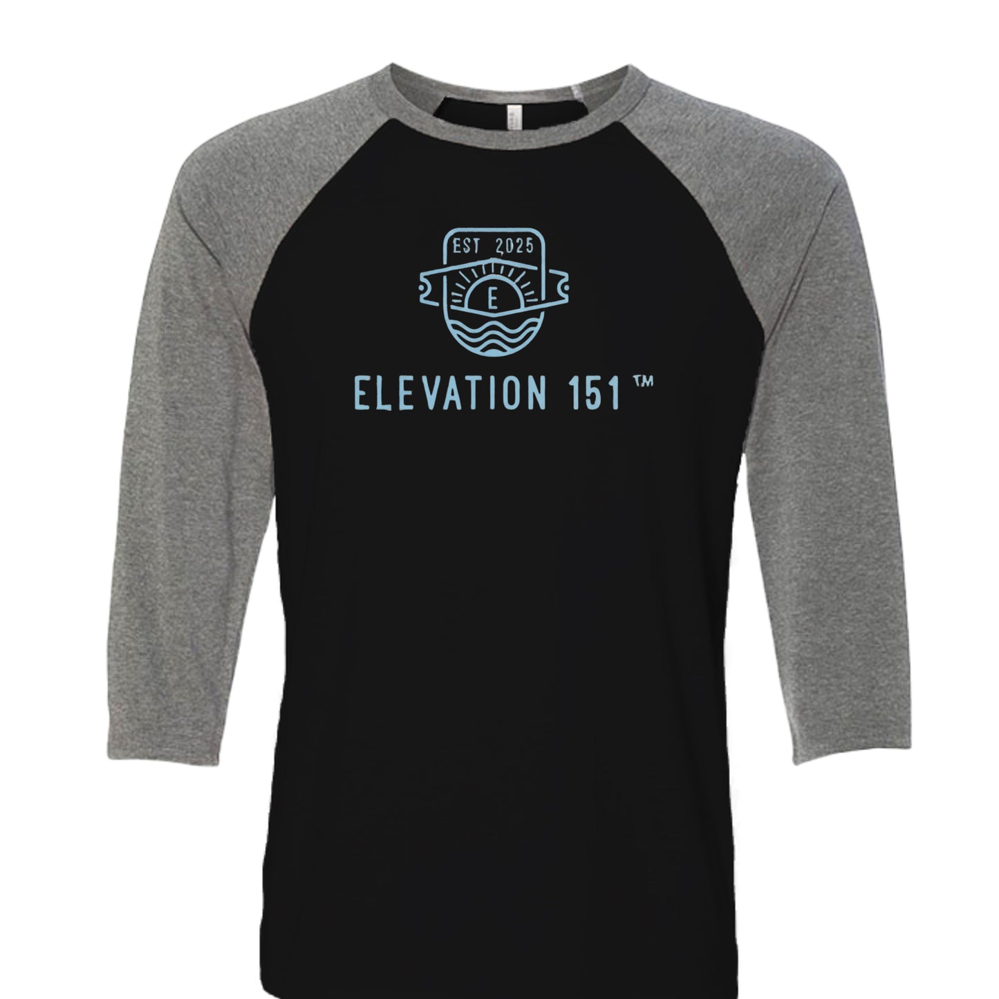 Black/ Deep Heather - 3200 - FRONT