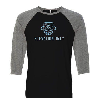 Black/ Deep Heather - 3200 - FRONT