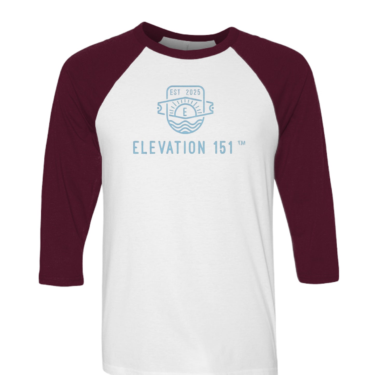 White/ Maroon - 3200 - FRONT