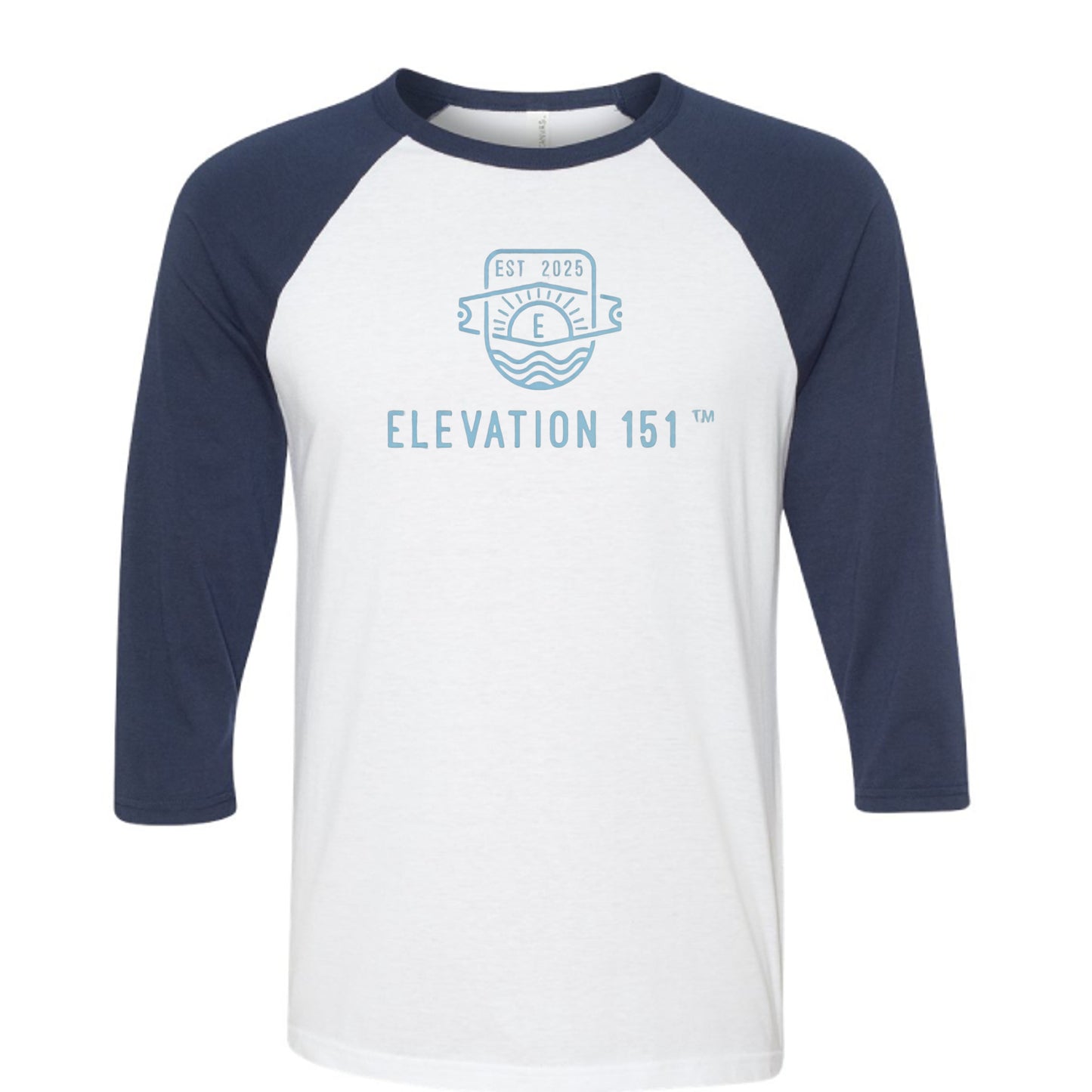 WHITE/NAVY - 3200 - FRONT